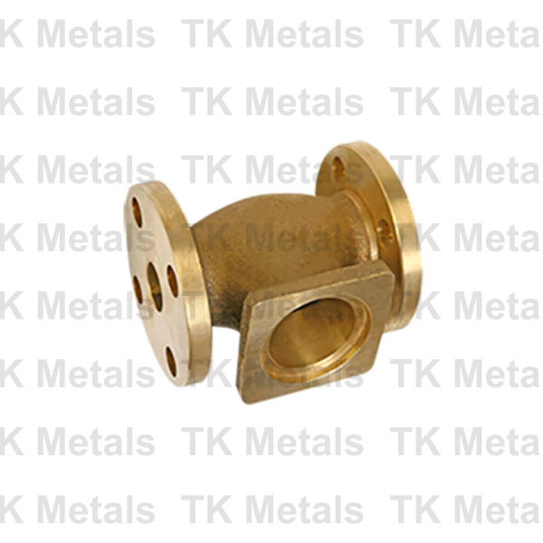 Brass Machined Part