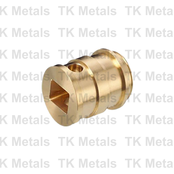 Brass Machined Part